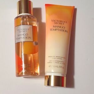 Lotion and body mist